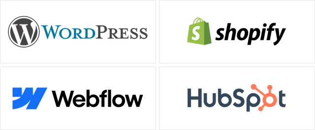 platform logos