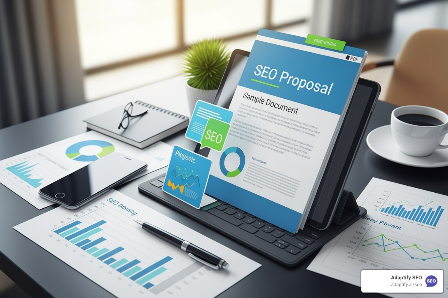 Ready-to-Use SEO Proposal Samples in PDF and Word