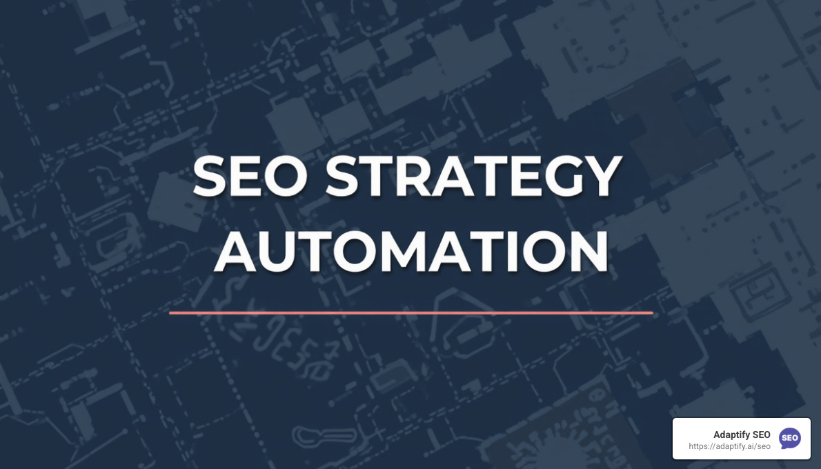 Automate Your SEO: Strategies for Success