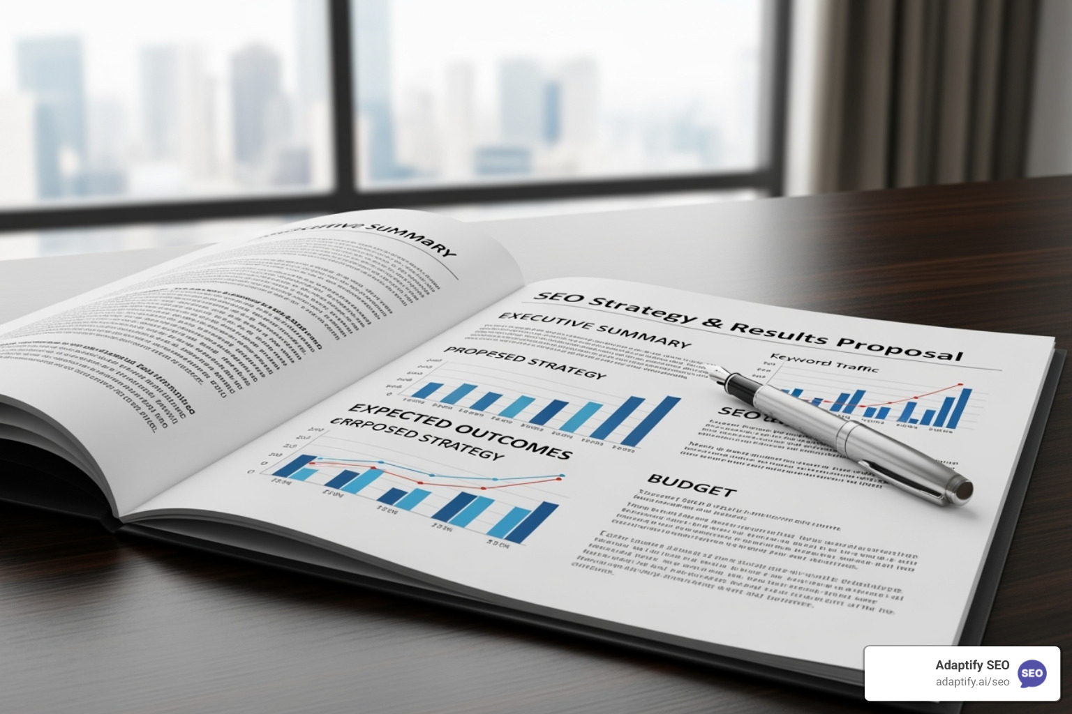 Unlock Deals with a Killer SEO Proposal Sample