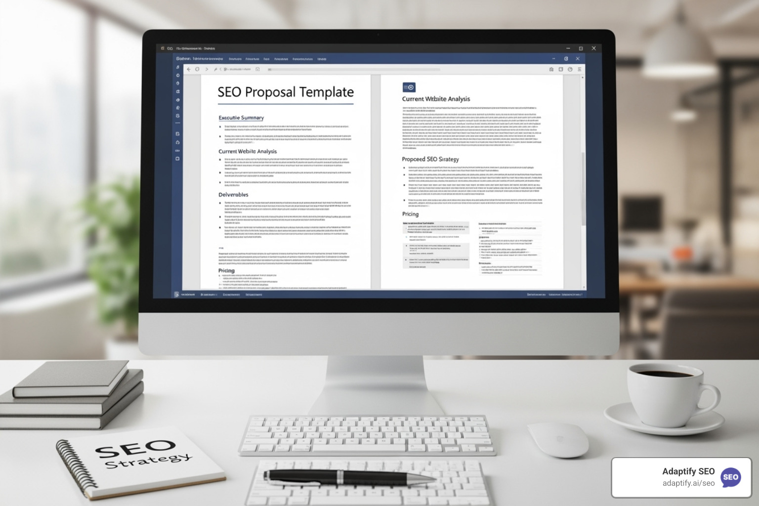 Word Up Your Wins: Free SEO Proposal Templates for Microsoft Users