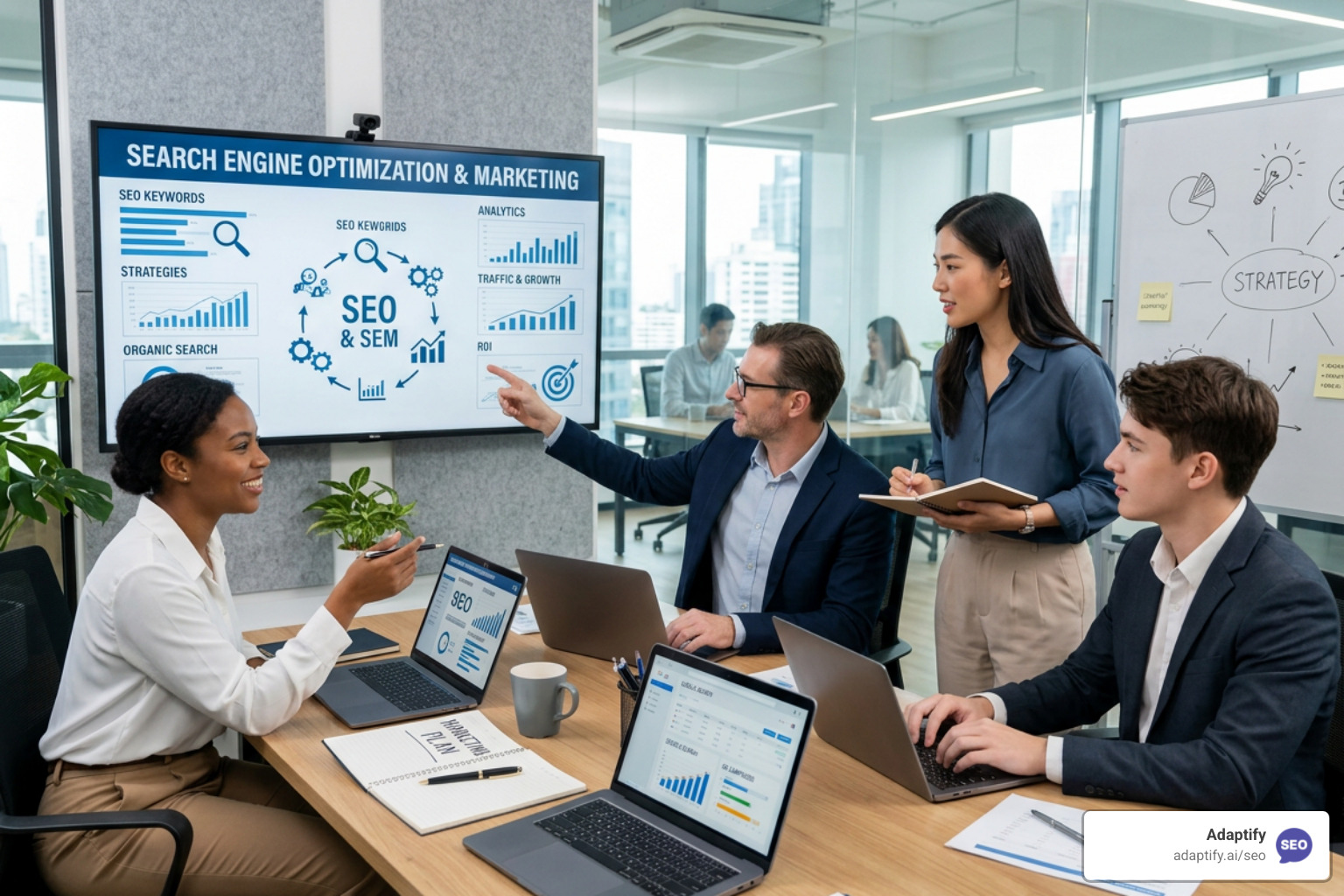 SEO and SEM: The Dynamic Duo of Digital Marketing