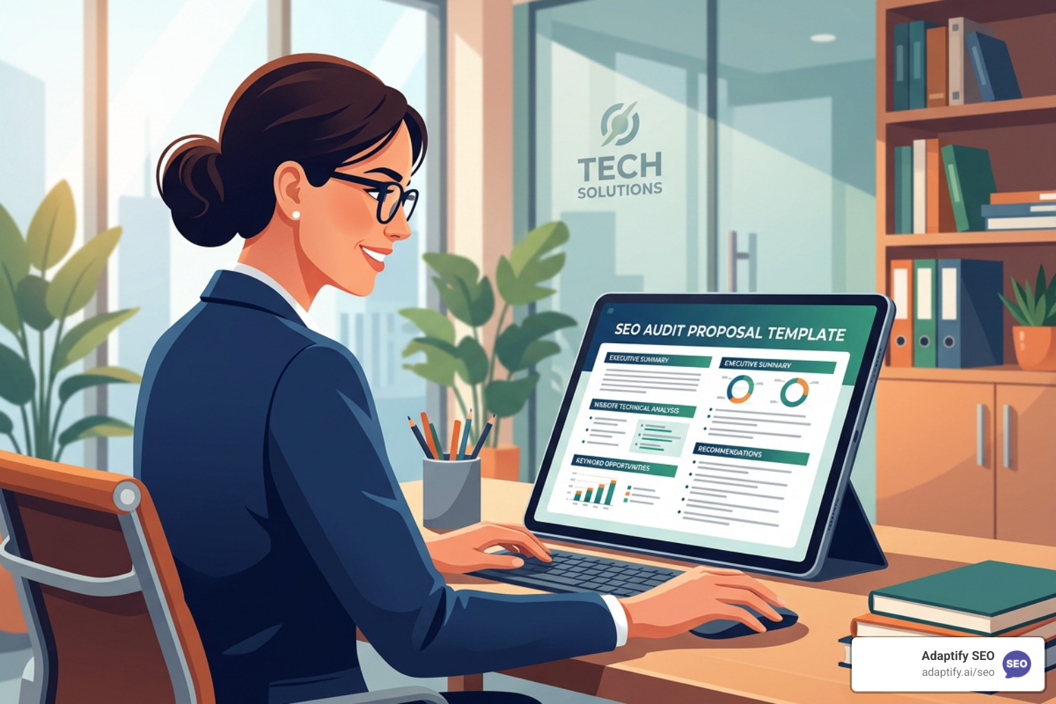 Stop Guessing and Start Closing with Our SEO Audit Proposal Template