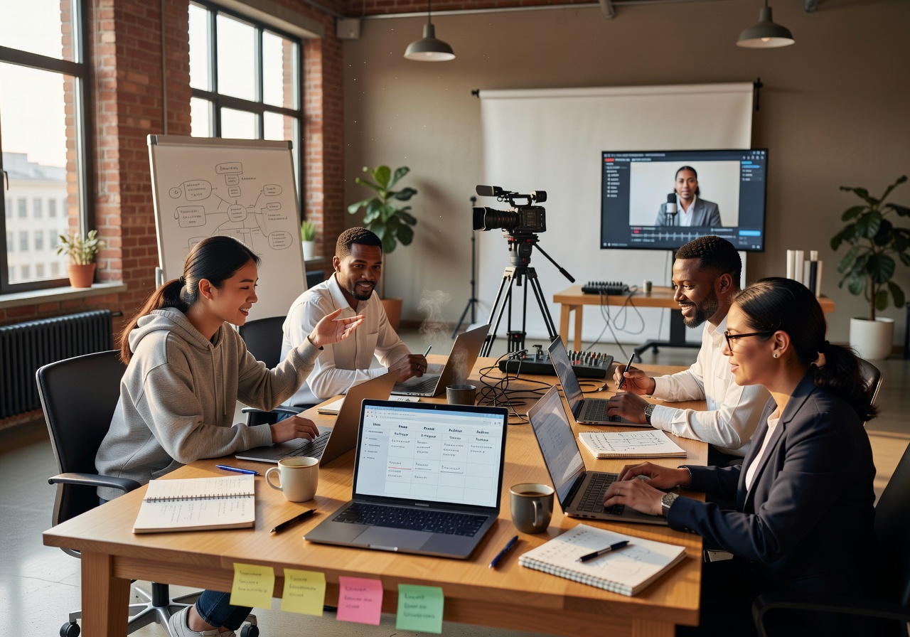 From Brainstorm to Broadcast: The Essential Content Creation Management Software List