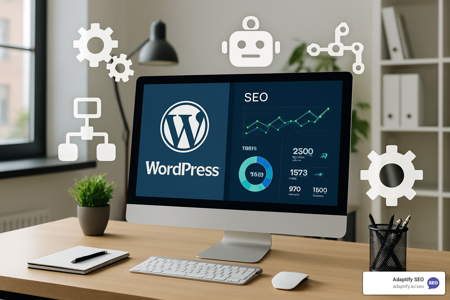 WordPress SEO Automation – Because Life's Too Short for Manual Optimization