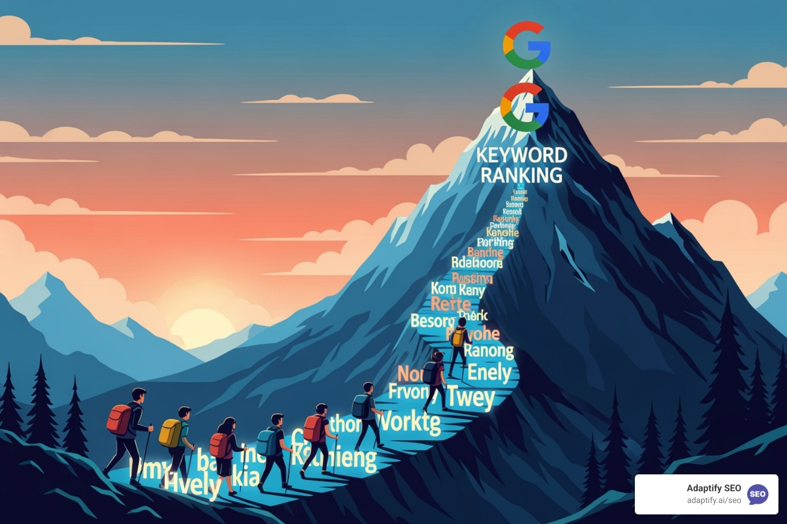Climbing Google's Ladder – Tracking Your Keyword Rankings Like a Pro