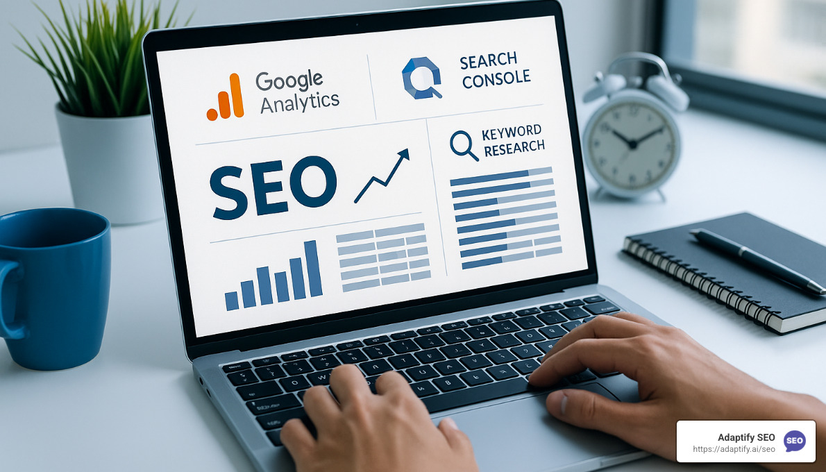 Google SEO Tools: Your Guide to Better Rankings