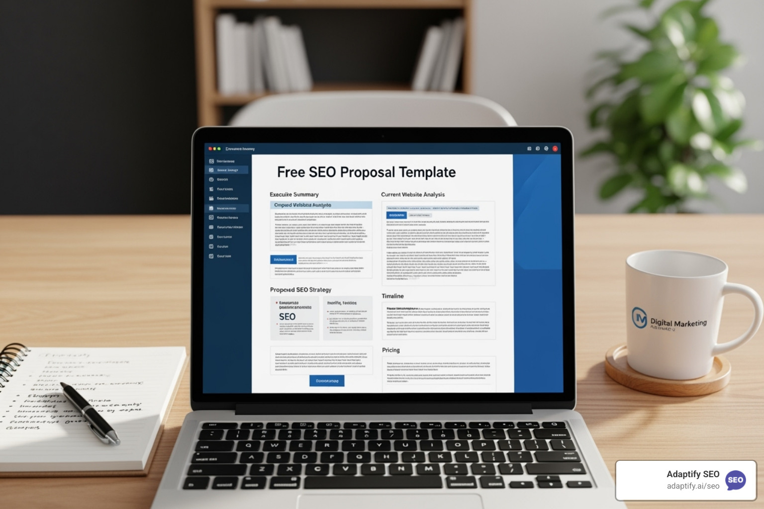 Download Your Way to SEO Wins: The Ultimate Free Proposal Template Collection