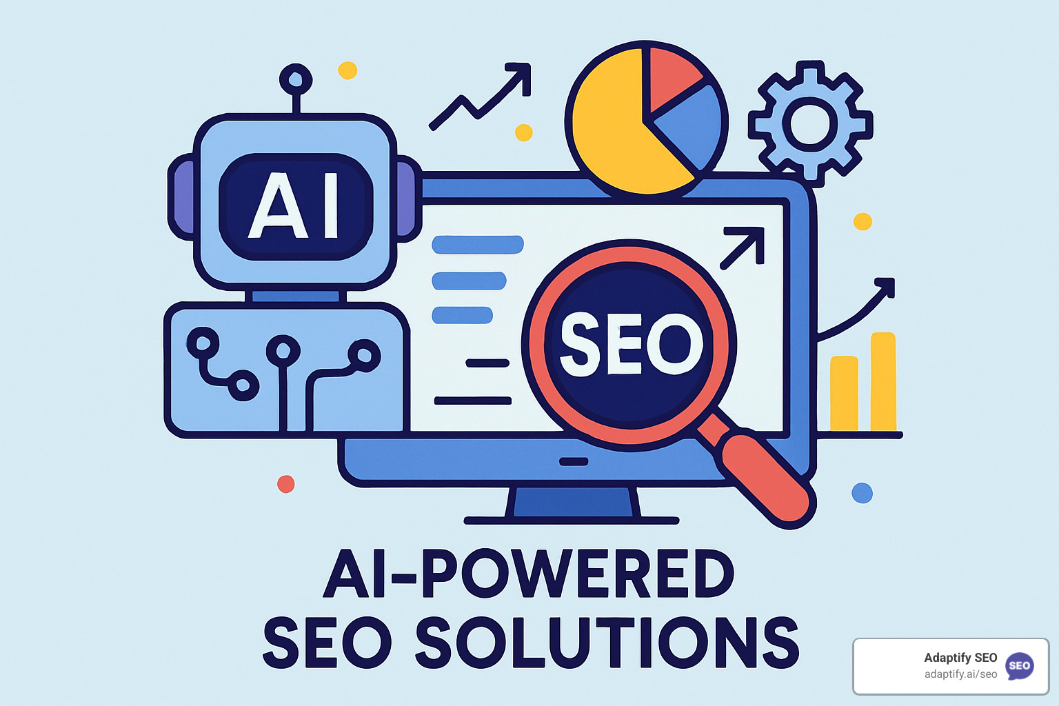 AI Powered SEO Solutions Explained (Without the Tech Jargon)