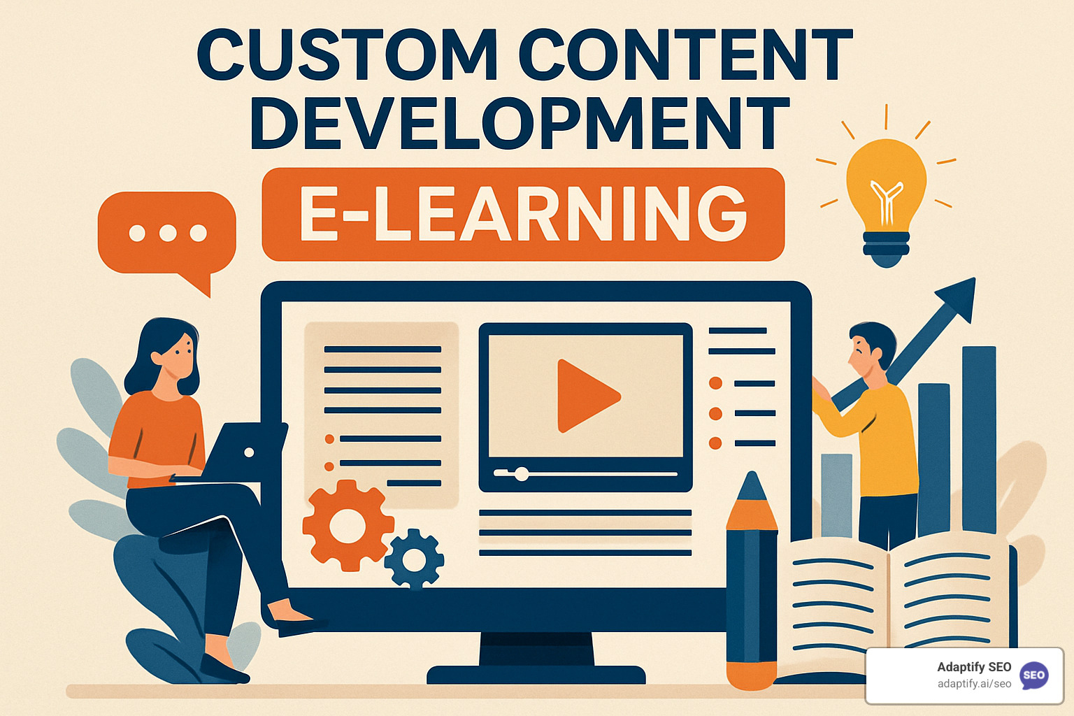 Why Custom Content Development is the Secret Sauce for eLearning Success