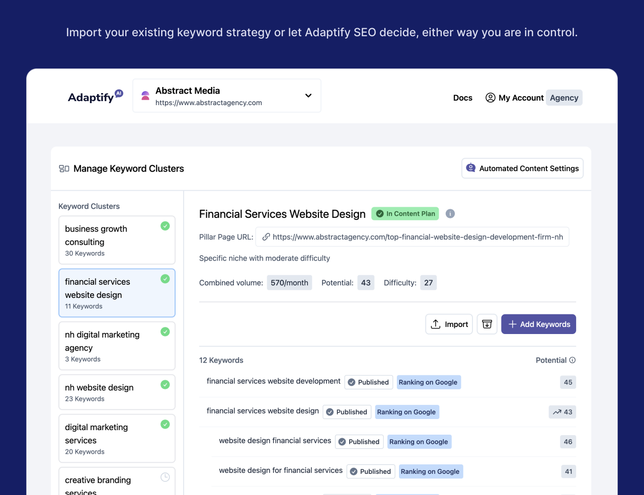 SEO improvement with AI: 11 Tools to Make Google Your Best Friend